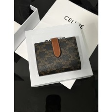 celine TRIOMPHE CANVAS 10.5 X 9 X 2cm